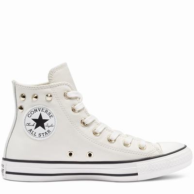 Converse Punk Progress Chuck Taylor All Star - Naisten Matalavartiset Tennarit - Beige/Valkoinen